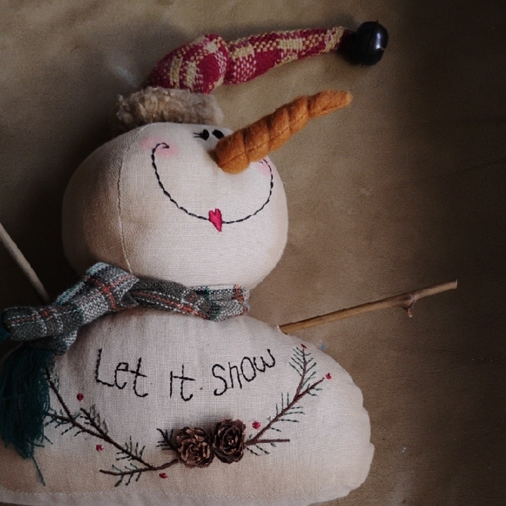 Charming Snowman Holiday Decor